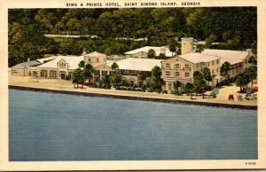 Georgia St Simons Island King & Prince Hotel