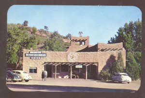 COLORADO SPRINGS COLORADO STRAUSENBACK'S GARDEN OF THE GODS CARS POSTCARD