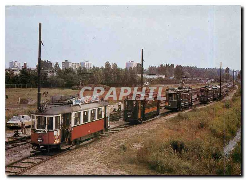 Modern Postcard Wien Wien Electrische Museumtramlijn Amsterdam