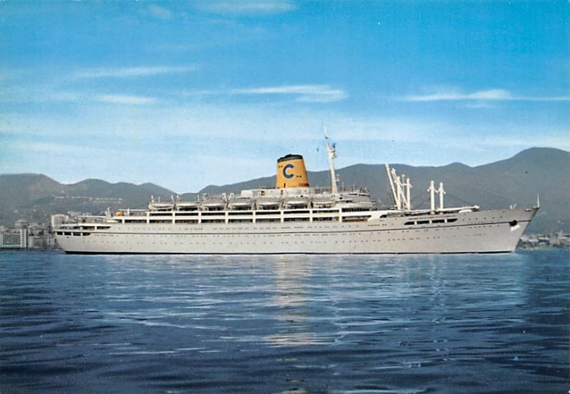 Federico C Costa Line Ship Unused 