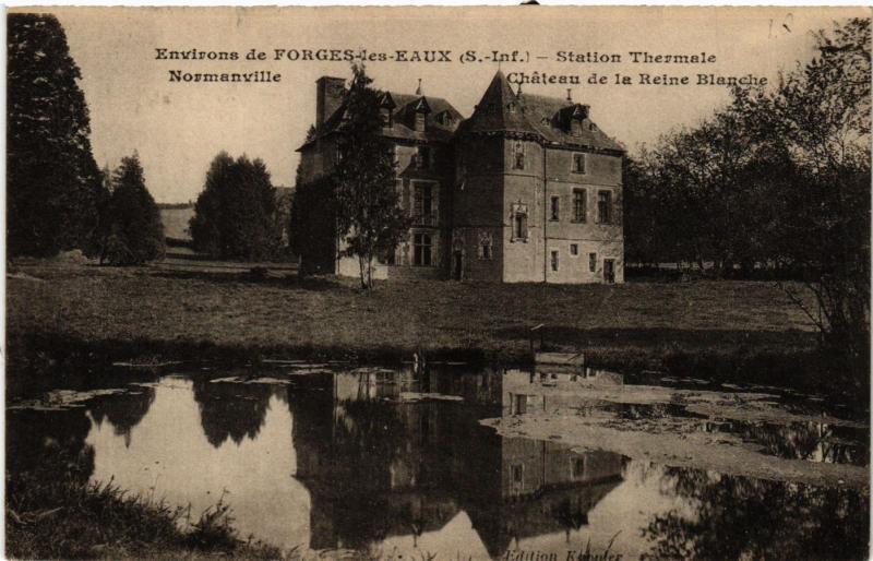 CPA Env. de FORGES-les-EAUX Station Thermale-Chateau de la Reine (347599)