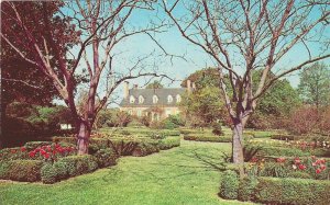 Vintage postcard, Gunston Hall, Alexandria, Virginia