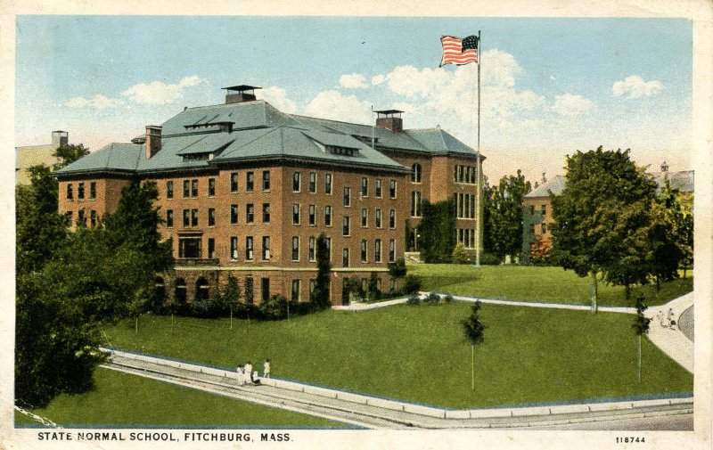 MA - Fitchburg. State Normal School