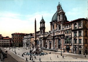 Italy Roma Rome Piazza Navona