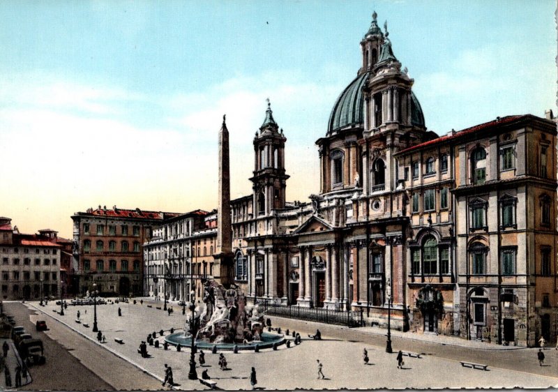 Italy Roma Rome Piazza Navona