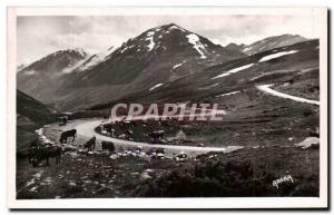 Old Postcard Ariege Route De L & # 39Hospitalet the Col de Puymorens