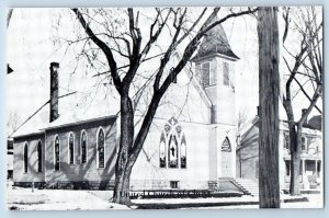Iowa City Iowa IA Postcard United Church Christ Chapel Exterior Building c1905