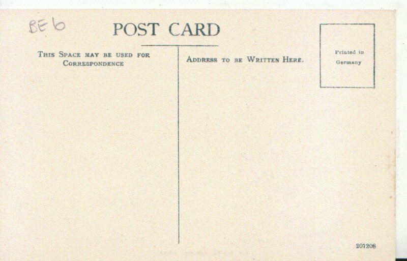 London Postcard - The Albert Memorial - Africa - Ref TZ1017