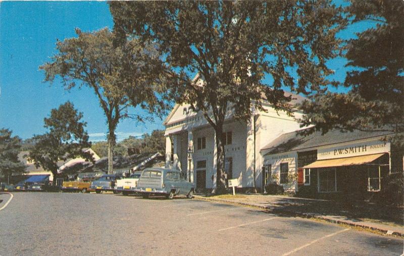 Stony Brook Long Island New York~Shopping Center~PW Smith~US Post Office~1958 Pc