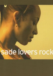 Sade Lovers Rock CD Launch Advertising Postcard