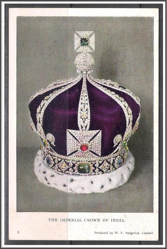 England London The Imperial Crown of India - [FG-171]