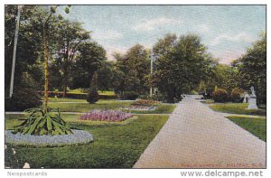 Public Gardens , HALIFAX , Nova Scotia , Canada , PU-1909