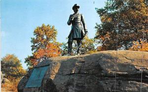 Warren Monument, Gettysburg, PA Civil War Unused 