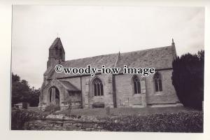 cu2384 - St Oswald's Church - Howell - Lincolnshire - Postcard