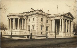 Washington DC Memorial Continental Hall c1910 Real Photo Vintage Postcard