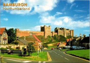 Bamburgh Northumberland Postcard PC578