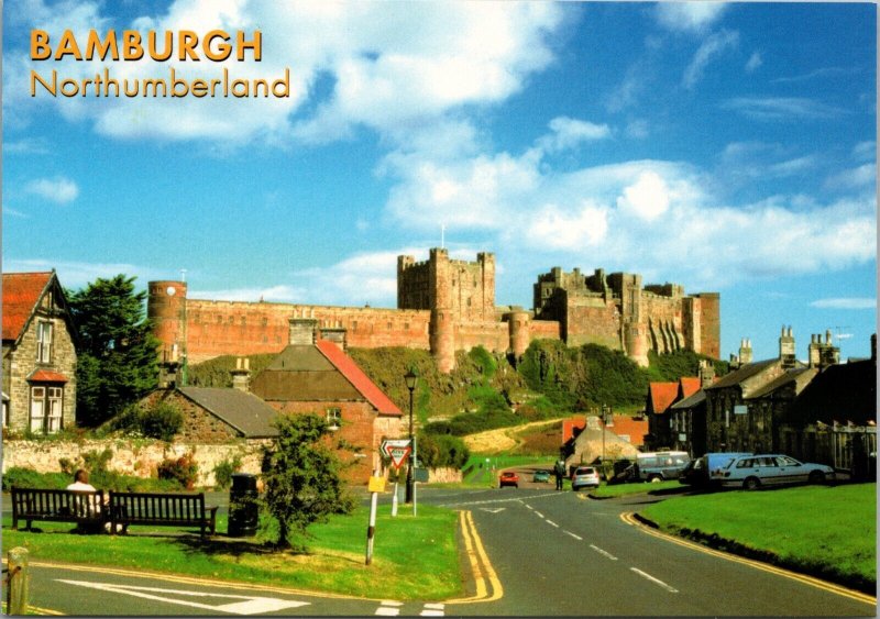Bamburgh Northumberland Postcard PC578
