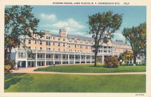 Lake Placid NY, Adirondacks, New York - Stevens House Hotel - Linen