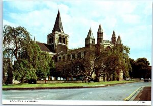 Postcard - Rochester Cathedral - Rochester, England