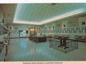 Kentucky Louisville The Kentucky Derby Museum Interior