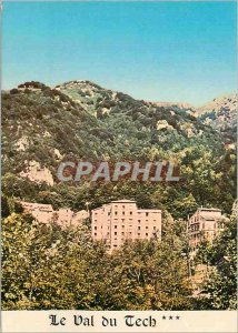 The Modern Postcard Preste les Bains Val Tech Collibacille the Hotel Restaura...