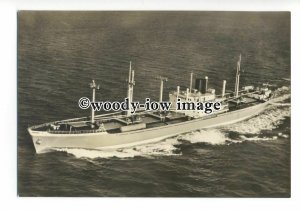 cd0140 - Dutch Rotterdam Lloyd Cargo Ship - Maas Lloyd , built 1956 - postcard