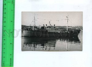 194419 USSR Russia ship M-718 old photo