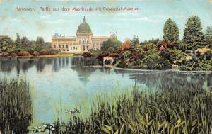 BG26721 hannover partie aus dem machpark mit provinzial museum   germany