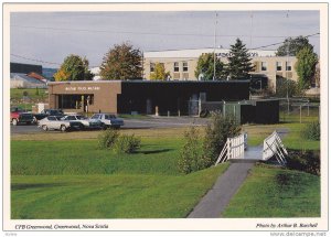Front Gate,  CFB Greenwood,  Nova Scotia,  Canada,  50-70s