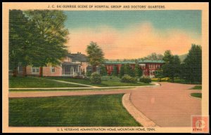 Sunrise Scene of Hospital, U.S. Veterans Administration Home, Mountain Home, ...