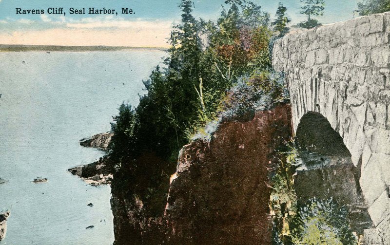 ME - Seal Harbor. Ravens Cliff