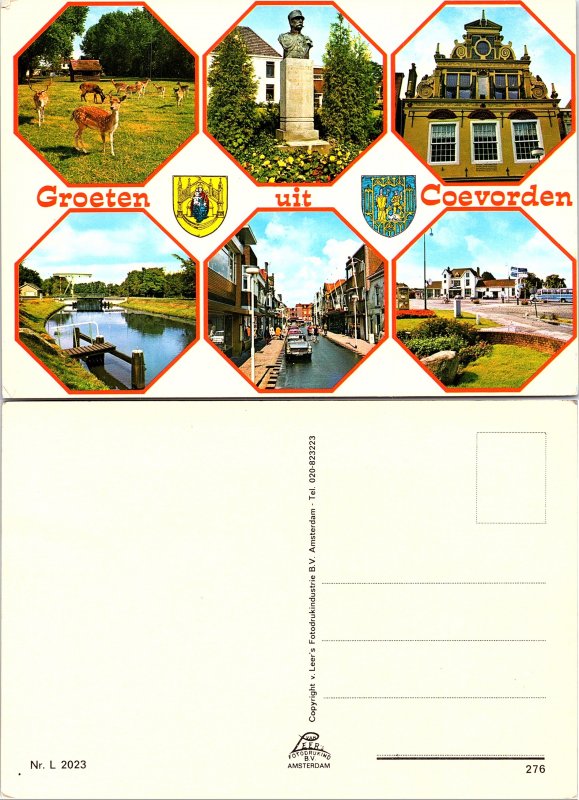 Groeten uit Coevorden - Drenthe, Multi-Views