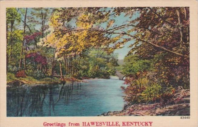 Kentucky Greetings From Hawesville