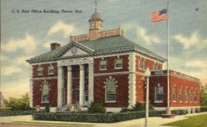 Post Office - Dover, Delaware DE  