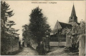 CPA NOAILLES - L'Église (130960)
