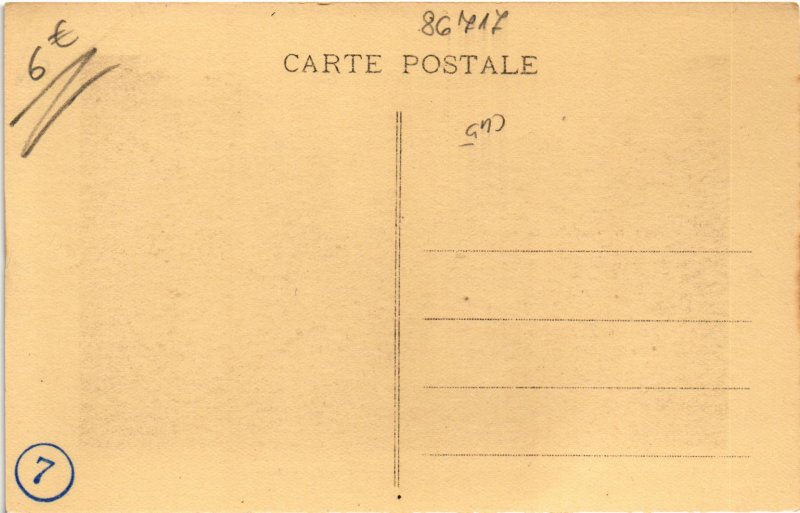 CPA AK DAHOMEY - Bokoutou - La Route (86717)