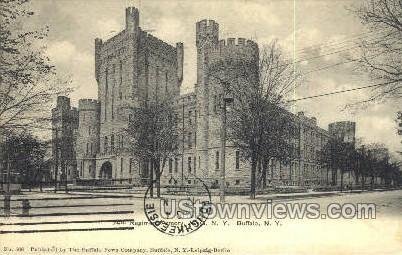 Regiment Armory in Buffalo, New York