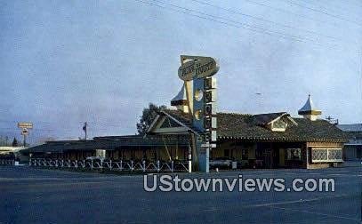 Town house Lodge - Redding, California CA  