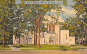 Des Moines Iowa~Central Presbyterian Church~Hymen's News & Book Store Pub~c1950