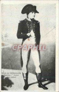 Old Postcard Museum of Versailles Napoleon I. Consul (by Isabey)