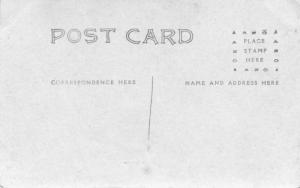 Postcard  3 Men by Old House. Location Unknown.  RPPC  btwn 1904-18