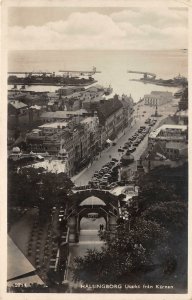 uk43031 utsikt fran karnan helsingborg sweden