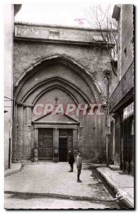 Postcard Modern Orange portal of entry to the cathedral