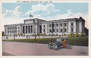 Missouri St Louis The Jefferson Memorial