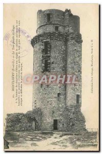 Old Postcard Montlhery S and O Tower