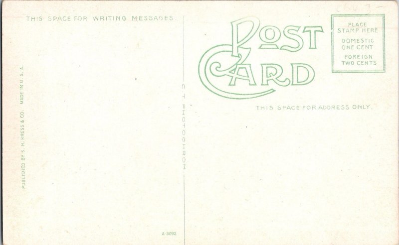 Tulsa Oklahoma Postcard c1910 Oil Field Tanks Derricks KL16