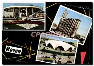 Modern Postcard Royan Casino L & # 39Eglise Le Marche