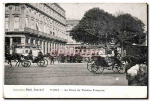 Paris - 1 - Collection Diary - French Theater - Old Postcard