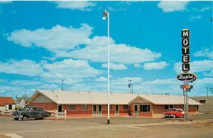 Canada, Saskatchewan, Saskatoon, Skybird Motel, 50s Cars, Dexter Press No 13198B