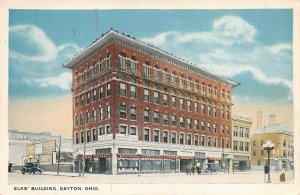 LPS86 Dayton Ohio OH Postcard Elks' Building